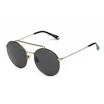Belstaff Staham Dorado vyriški akiniai nuo saulės – pilotinis kvadratinis acetatinis rėmelis UV400 pilki lęšiai 54mm