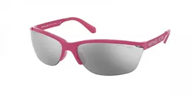 Michael Kors Moteriški Akiniai nuo Saulės MK2110-39906G - Oversized Square Butterfly, Tamsus Vėžlio Kiauto Acetatas, Rudi Gradientiniai Lęšiai