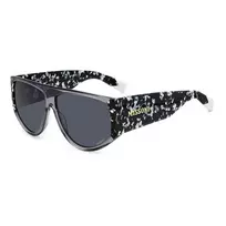 MISSONI Moteriški katininiai akiniai nuo saulės MIS0165SUHX Havana Acetate Rudi Gradientiniai Lęšiai 61mm