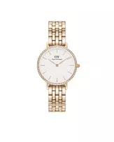DANIEL WELLINGTON Quadro Mini Moteriškas Laikrodis DW00100666 28mm Rožinis Auksas