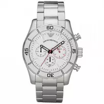 ARMANI AR5932 vyriškas laikrodis 45mm nerūdijančio plieno rožinio aukso PVD kvarcinis chronografas