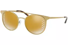 Michael Kors Moteriški Akiniai Nuo Saulės MK1030-11684Z Rožinis Auksas Pilot/Aviator