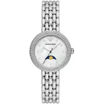 ARMANI Moteriškas Laikrodis AR11461 32 mm Nerūdijantis Plienas Kvarcinis