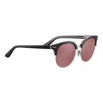 SERENGETI Women's SS560001 Akiniai - Havana Acetato Rėmelis, Rudi Fotochrominiai Mineralinio Stiklo Lęšiai, 53mm