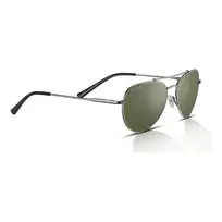SERENGETI Unisex SS599002 Akiniai nuo saulės – fotochrominiai poliarizuoti mineralinio stiklo lęšiai – 58 mm