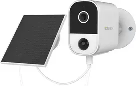 ENGO CONTROLS ECAM-Solar IP kamera su baterija ir saulės baterija