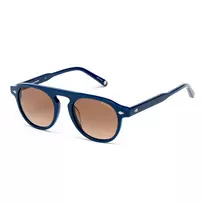 BELSTAFF LARSSON-AZUL Unisex akiniai, mėlynas rėmelis, pilki lęšiai 49/21/145 mm UV400