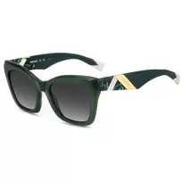 MISSONI Moteriški akiniai nuo saulės MIS0219S1ED - Acetatinis rėmelis, UV400 apsauga, 53 mm lęšiai