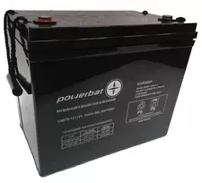 PowerBat CBE 12V 75Ah Deep Cycle Gel Battery