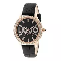 LIU JO moteriškas laikrodis TLJ766 kvarcinis analoginis 38mm sidabrinis nerūdijantis plienas