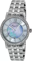Kenneth Cole moteriškas laikrodis IKC4973 36mm nerūdijančio plieno su rausvo aukso spalvos tinklelio apyranke
