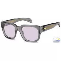 David Beckham DB-7146-S-KB7 Vyriški Akiniai nuo Saulės Havana Acetato Rėmelis Rudas Gradientinis Stiklas 53mm