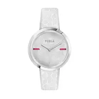 FURLA Giada moteriškas kvarcinis analoginis laikrodis R4251110504 34mm mėlyna oda