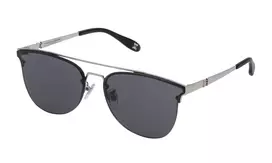 CAROLINA HERRERA NY Moteriški Akiniai Nuo Saulės SHN044M600579 Havana Acetate Brown Gradient 60/16/135 mm