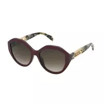TOUS Moteriški Akiniai nuo Saulės STOB90-5508LA Havana Acetate Cat Eye 55mm