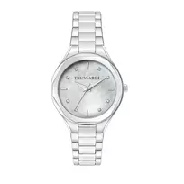 Trussardi Women's Watch R2453157502 32mm Silver Stainless Steel Mesh