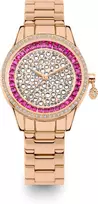 Daisy Dixon DD186RGM Moteriškas laikrodis rožinio aukso spalvos, 36 mm