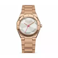 Daisy Dixon DD171RGM Moteriškas kvarcinis analoginis laikrodis 36mm Rožinis auksas