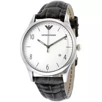 ARMANI AR1880 Vyriškas Kvarcinis Chronografo Laikrodis 41mm Nerūdijantis Plienas