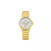 CASIO MTP-V300G-9AUDF Vyriškas analoginis kvarcinis laikrodis, aukso jonais dengtas nerūdijantis plienas, 41,5 mm