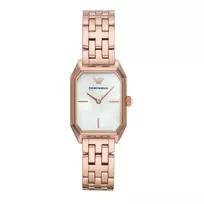 ARMANI Women's Gianni T-Bar Quartz Analog Watch AR11147