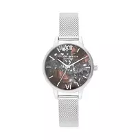 OLIVIA BURTON Moteriškas Laikrodis OB16GD23 30 mm Auksinis Nerūdijantis Plienas