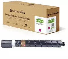 G&G Reborn Suderinamas Tonerio Kasetė Canon C-EXV 64 (5755C002) Magenta
