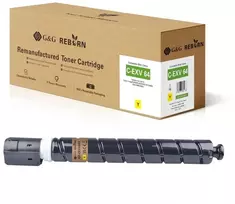 G&G Reborn Suderinamas Tonerio Kasetė Canon C-EXV 64 (5756C002) Geltona