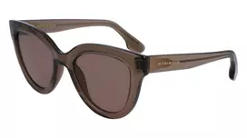 Victoria Beckham VB649S-303 Moteriški katininiai akiniai nuo saulės Havana Ruda Gradient 52mm