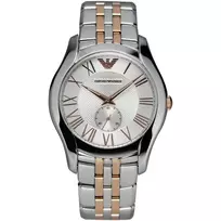 ARMANI AR1824 Moteriškas Nerūdijančio Plieno Kvarcinis Laikrodis 32 mm Sidabrinis