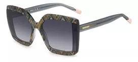 Missoni MIS0186SRGK Moteriški Akiniai nuo Saulės 62/17/145 mm