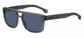 BOSS BOSS1648SKB7 Akinių nuo saulės Havana Rudi Kvadratiniai Acetatas Vyrams
