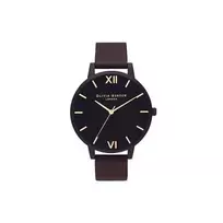 Olivia Burton Moteriškas Laikrodis OB16SH06 40mm Rožinis Auksas Nerūdijantis Plienas Tinklelis