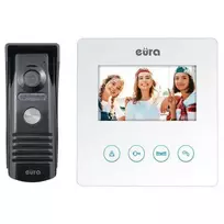 Eura Vaizdo Domofonas EURA VDP-52A3ATIRA Baltas