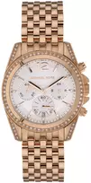 Michael Kors Parker Moteriškas Laikrodis MK5836 39mm Rožinio Aukso Spalvos Nerūdijantis Plienas