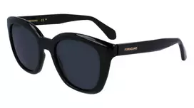 FERRAGAMO SF2000S522100 Moteriški Akiniai nuo Saulės Havana Acetato Rėmeliu Pilkų Gradientinių Lęšių 52/21/145 mm