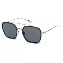 Belstaff Merrikiigris Vyriški Akiniai nuo Saulės – Pilkas Acetatinis Rėmas su Pilkais Polikarbonatiniais Lęšiais – 52/17/140 mm