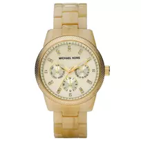 Michael Kors MK5039 Moteriškas Laikrodis Auksinio Plieno Apyrankė 38mm