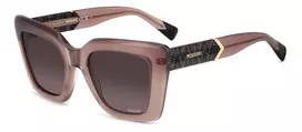 MISSONI Akiniai Moterims MIS0214SFWM Kvadratiniai Acetatas 51mm UV400