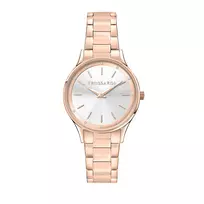 Trussardi Women's T-Light Quartz Watch R2453152510 34mm Stainless Steel Mesh