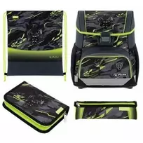 Herlitz School Backpack Loop Plus Wild Panther