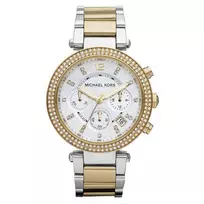 Michael Kors MK5626 Moteriškas Rožinio Aukso Spalvos Nerūdijančio Plieno Chronografinis Laikrodis 39mm