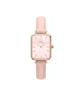 DANIEL WELLINGTON Petite Lumine Moteriškas Laikrodis DW00100508 Rožinis Auksas 20mm