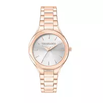 Trussardi T-Light Women's Quartz Watch R2453157503 32mm Silver Stainless Steel