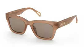 ZADIG & VOLTAIRE SZV461 Akiniai nuo saulės Unisex Stačiakampis Juodas Rėmas Pilki Lęšiai 51mm