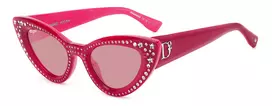 DSQUARED2 Moteriški Akiniai nuo Saulės D20092NSMU1 - Kietas Karkasas iš Acetato, UV400 Apsauga, 51mm Lęšiai