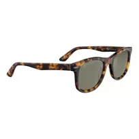 SERENGETI Unisex SS745002-S Stačiakampiai Akiniai nuo Saulės - Fotochrominiai Pilki Lęšiai - Juodas Acetato Rėmelis