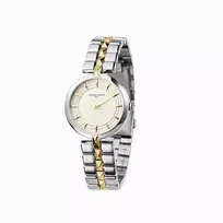 Pierre Cardin Moteriškas Laikrodis CF.0707.SU.G 32mm Sidabrinis Nerūdijančio Plieno Milano Apyrankė