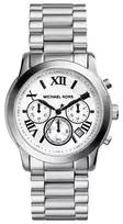 Michael Kors Parker moteriškas kvarcinis chronografinis laikrodis MK5928 40mm rožinio aukso spalvos nerūdijančio plieno