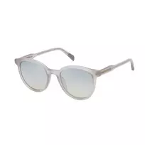 ZADIG & VOLTAIRE Moteriški akiniai nuo saulės SZV376516K7X - Juodas acetato rėmelis, pilki polikarbonato lęšiai, 51 mm lęšio plotis